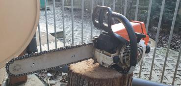 Stihl 026 gebraucht 38cm Schwert Nr. 1